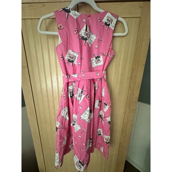 Rachel Riley Eloise at The Plaza Map Print girls Party dress-size 10 Yrs - Rare - Picture 6 of 9